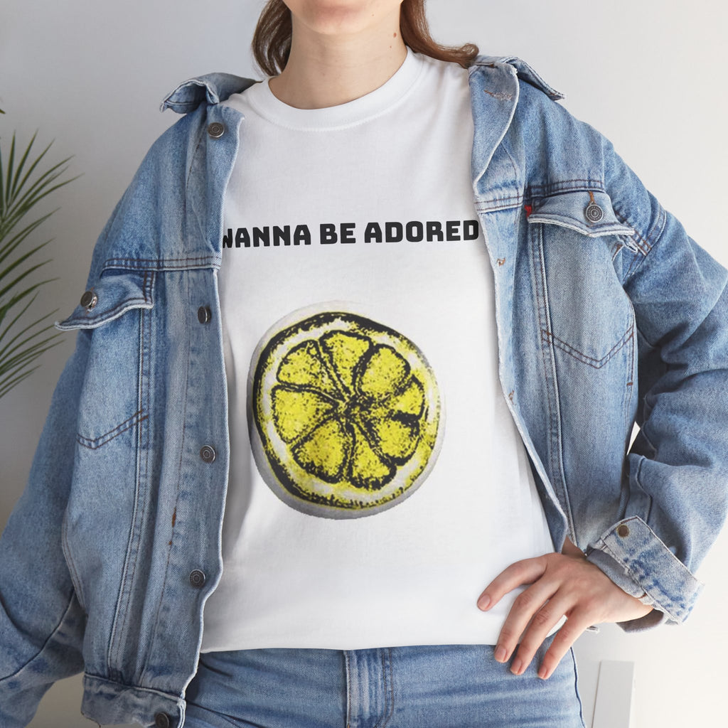 I Wanna Be Adored Lemon Tee