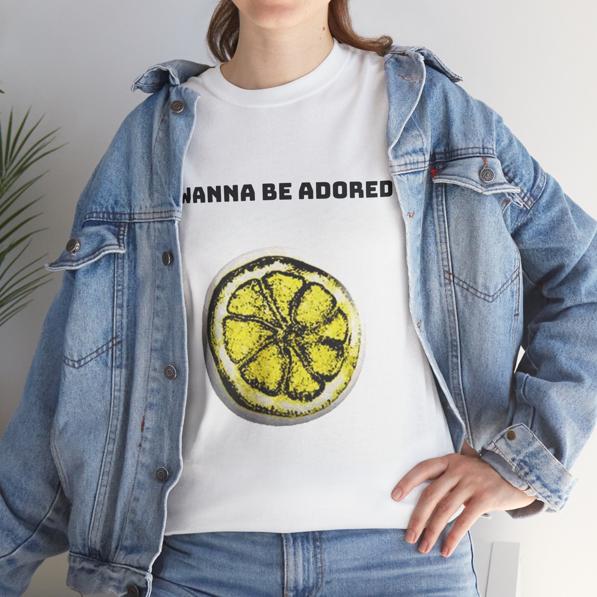 I Wanna Be Adored Lemon Tee
