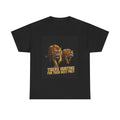 Tiger Hunting Graphic Tee — "Tigers Hunting For Their Next Prey" Vintage Wildlife T-Shirt