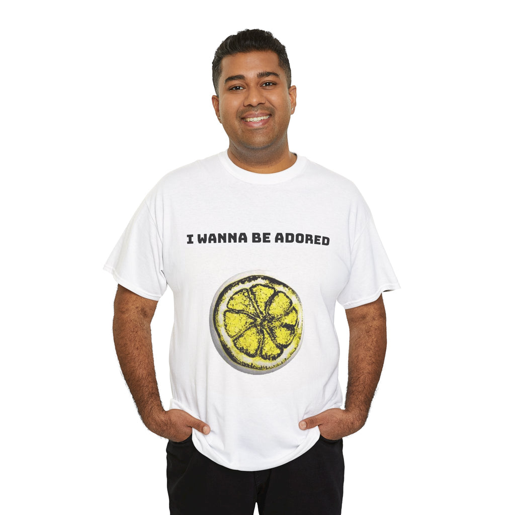I Wanna Be Adored Lemon Tee